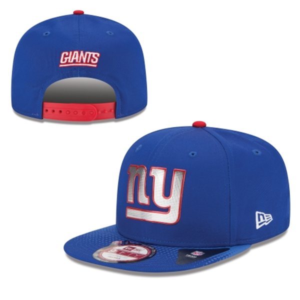 New York Giants Snapback Blue Hat 1 XDF 0620